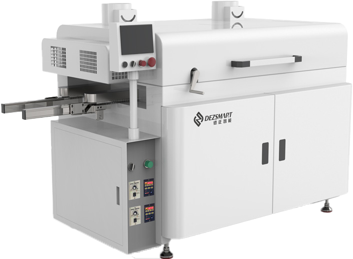 DEZ-C758 · 全自動 PCBA 毛刷清洗機