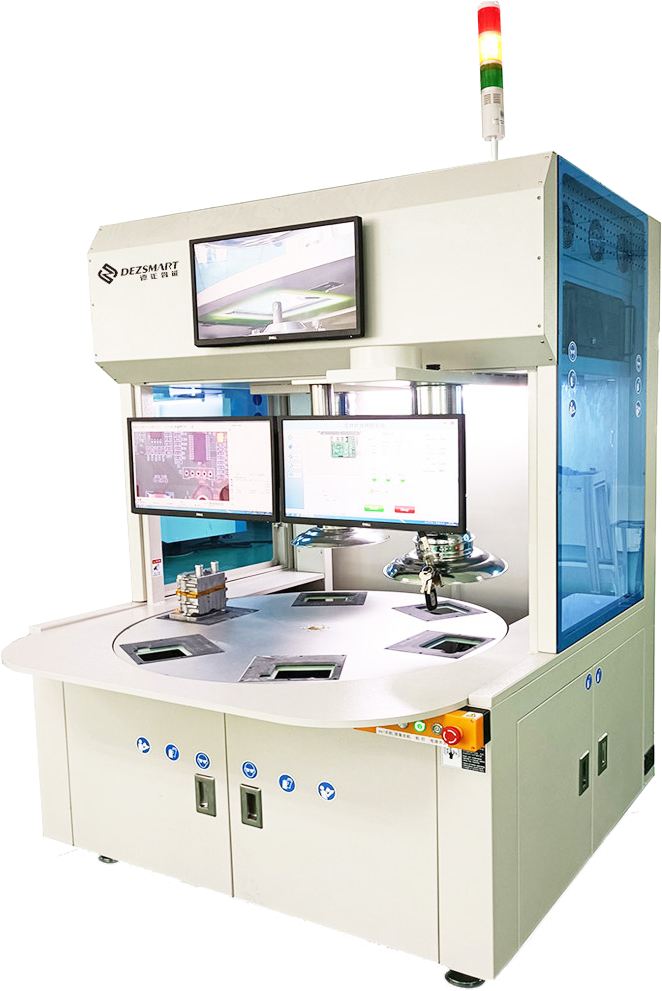 DEZ-H3100A · 多功能旋轉選擇性波峰焊