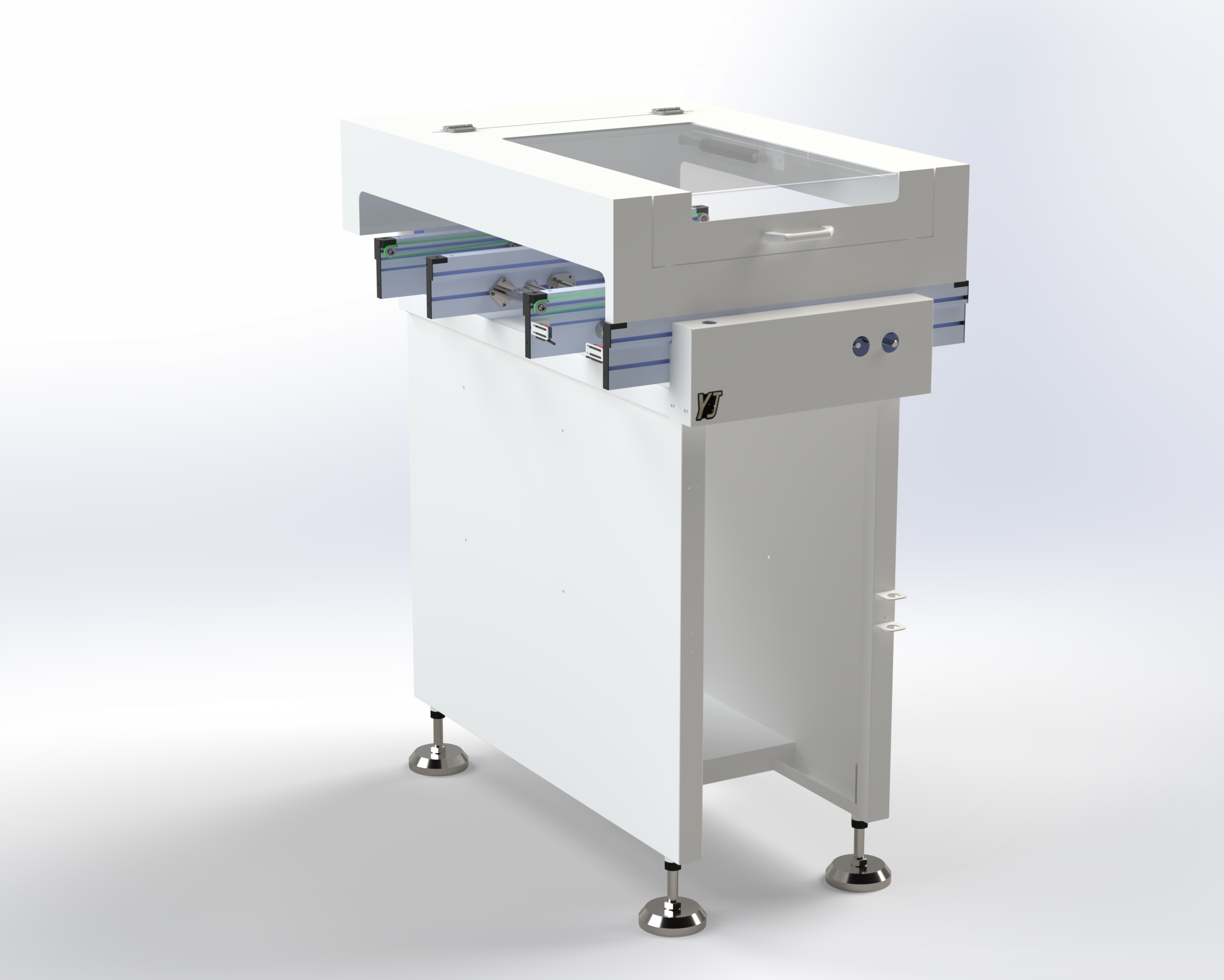 SIC-460 · 0.6 米雙軌接駁台